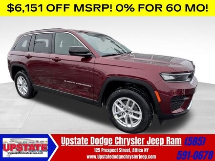2025 Jeep Grand Cherokee LAREDO X 4X4 Sport Utility