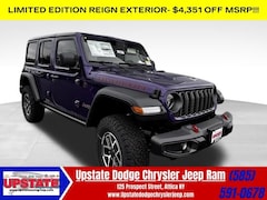 2026 Jeep Wrangler 4-DOOR RUBICON Sport Utility