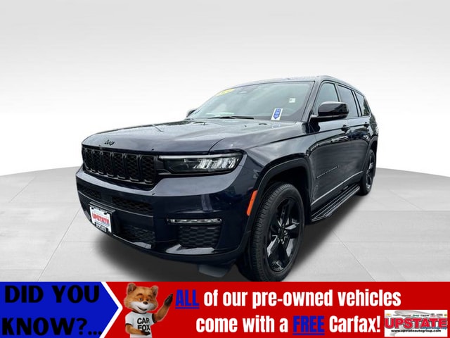 Used 2024 Jeep Grand Cherokee L Limited with VIN 1C4RJKBG3R8525191 for sale in Attica, NY