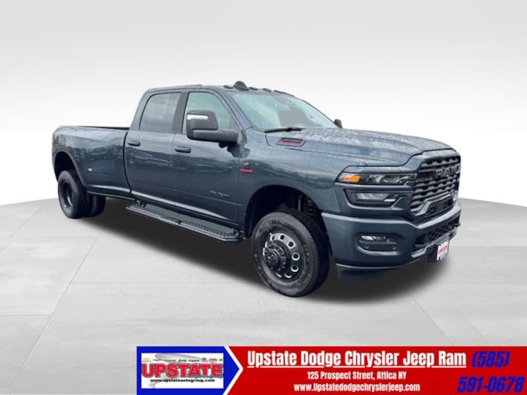 New 2026 Ram 3500 BIG HORN CREW CAB 4X4 8' BOX Pickup