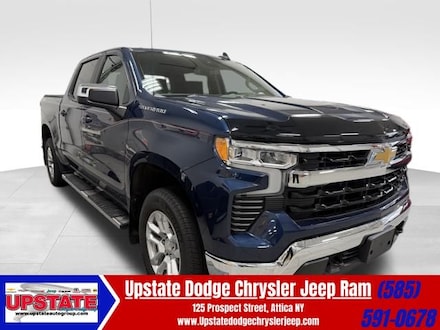 Featured 2022 Chevrolet Silverado 1500 LT w/1LT Truck Crew Cab for Sale in Attica, NY
