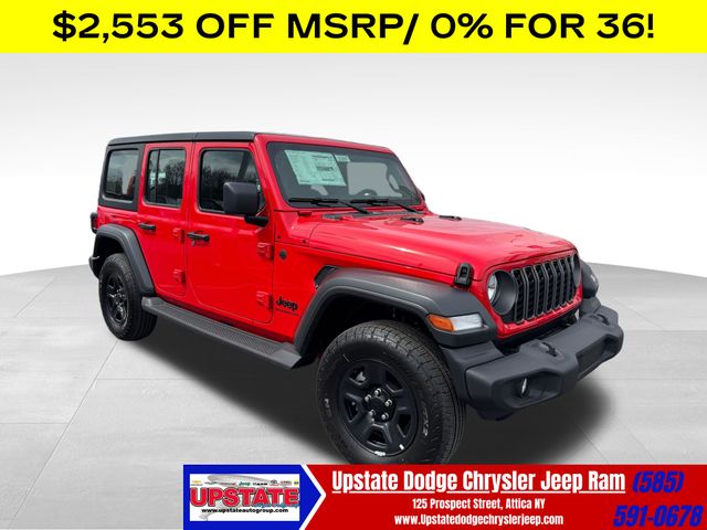 2026 Jeep Wrangler Sport Utility 