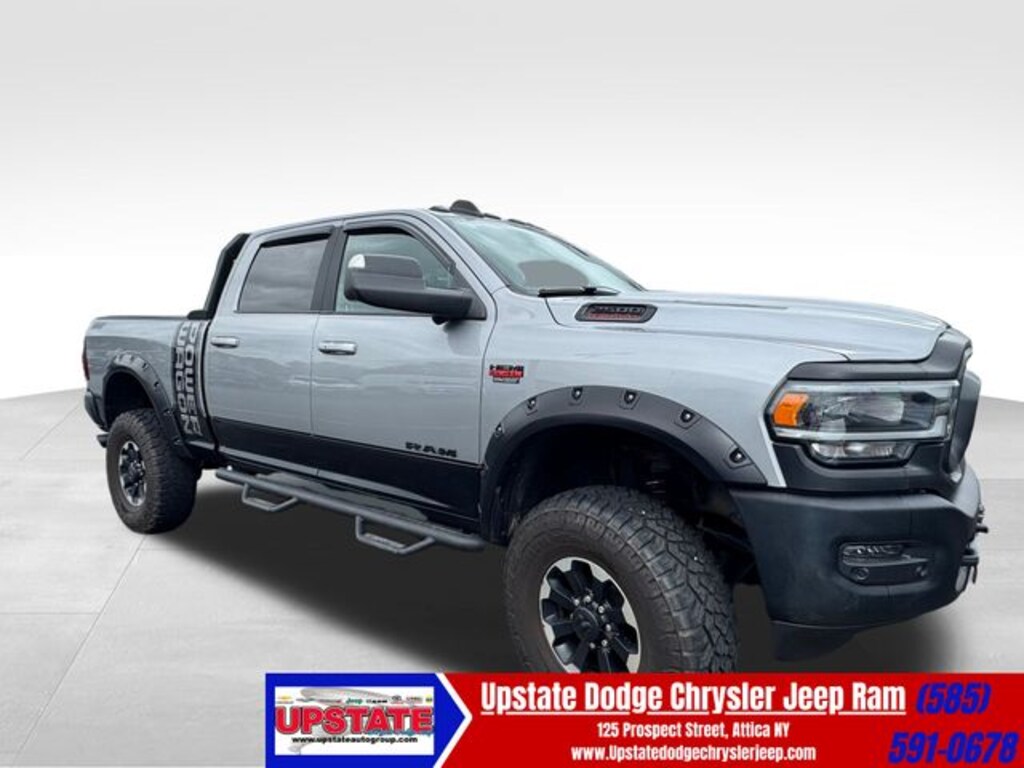 Used 2019 Ram 2500 Power Wagon Truck Crew Cab