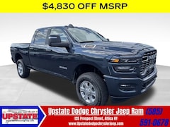 2026 Ram 2500 BIG HORN CREW CAB 4X4 6'4 BOX Pickup