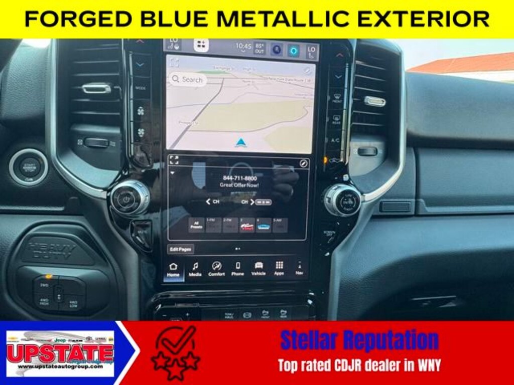 New 2025 Ram 2500 BIG HORN CREW CAB 4X4 6'4 BOX Pickup