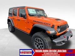 2026 Jeep Wrangler 4-DOOR RUBICON Sport Utility