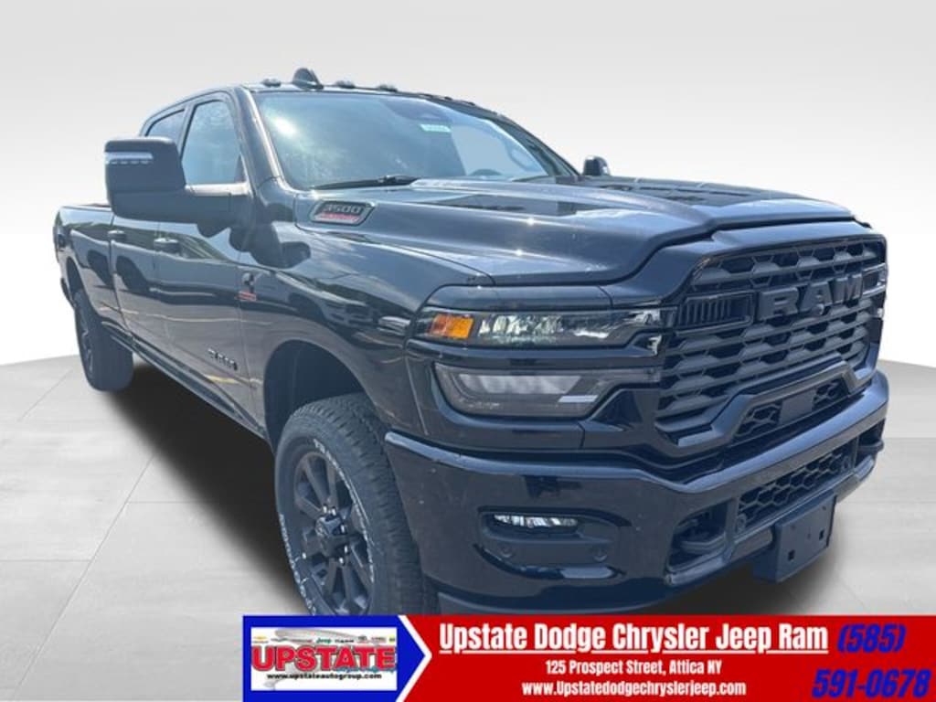 New 2026 Ram 3500 BIG HORN CREW CAB 4X4 8' BOX Pickup
