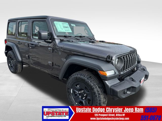 2026 Jeep Wrangler Sport Utility 