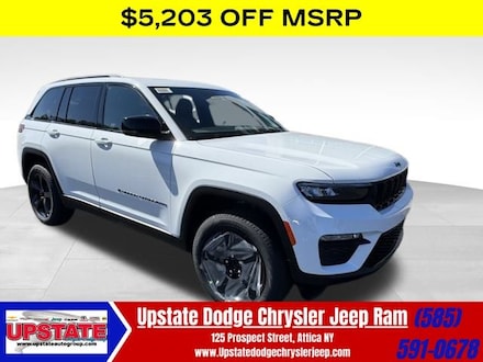 2025 Jeep Grand Cherokee LIMITED 4X4 Sport Utility