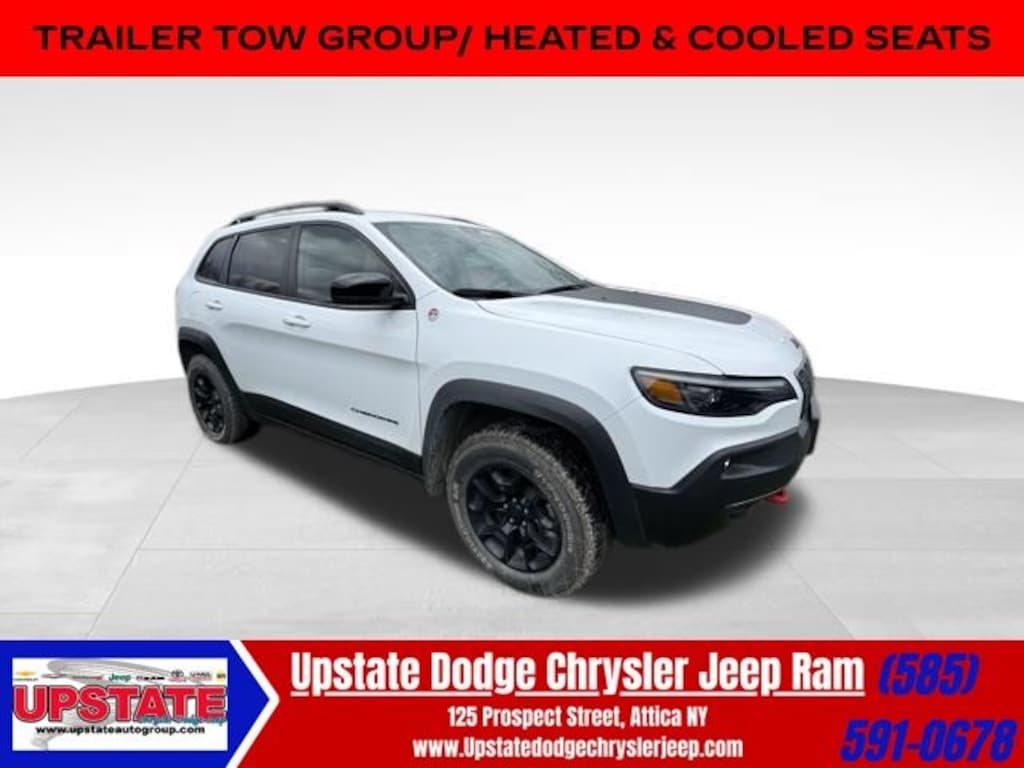 Used 2022 Jeep Cherokee Trailhawk SUV