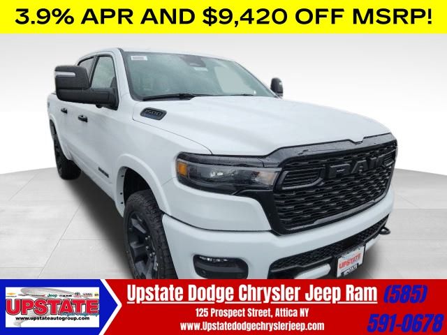 2025 Ram 1500 BIG HORN CREW CAB 4X4 5'7 BOX