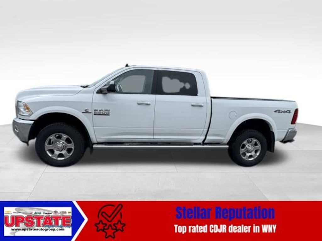 Used 2018 Ram 2500 SLT Truck Crew Cab