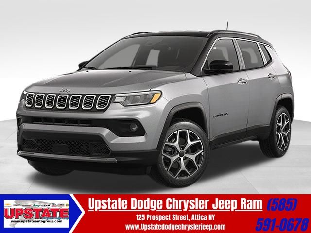 2026 Jeep Compass Sport Utility 