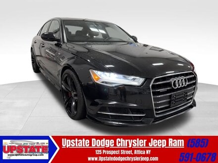 Featured 2018 Audi A6 3.0T Sport Sedan for Sale in Attica, NY