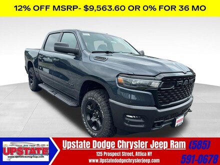 2026 Ram 1500 WARLOCK CREW CAB 4X4 5'7 BOX Pickup