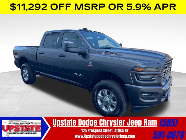 2026 Ram 3500 BIG HORN CREW CAB 4X4 6'4 BOX Pickup