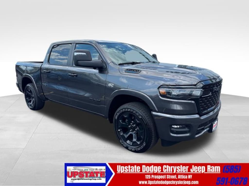 New 2026 Ram 1500 BIG HORN CREW CAB 4X4 5'7 BOX Pickup