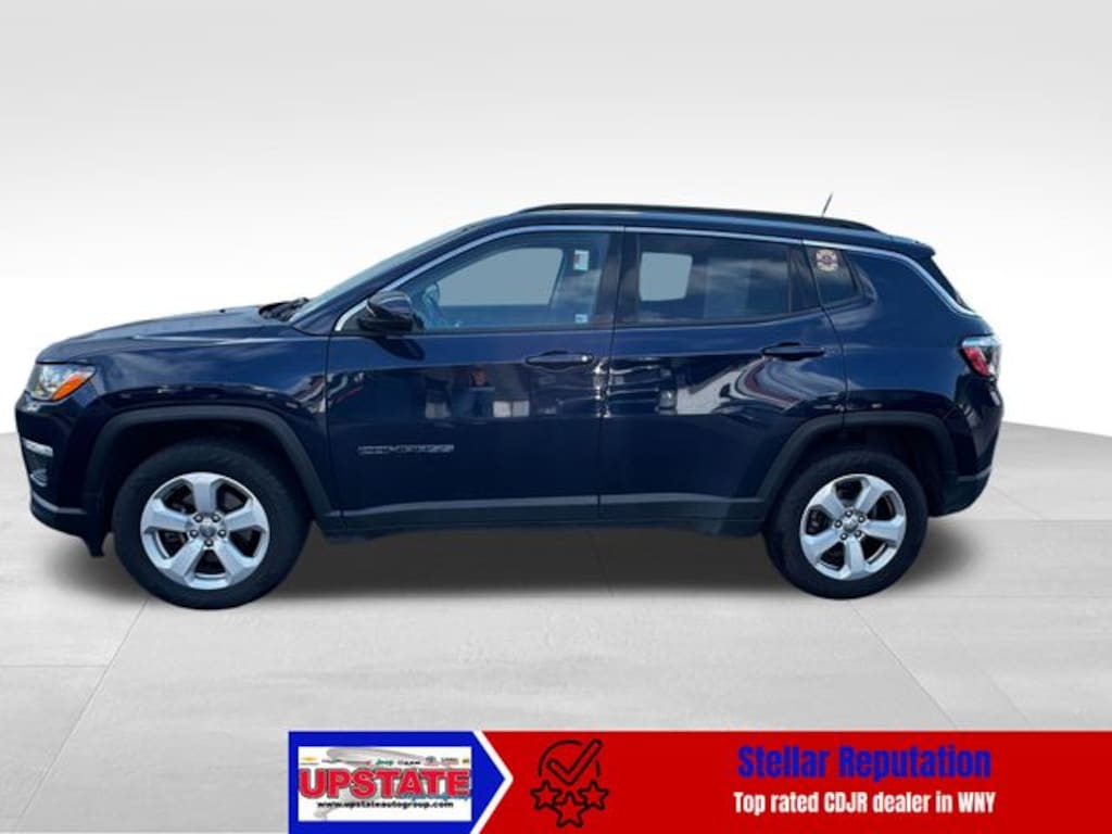 Used 2021 Jeep Compass Latitude SUV