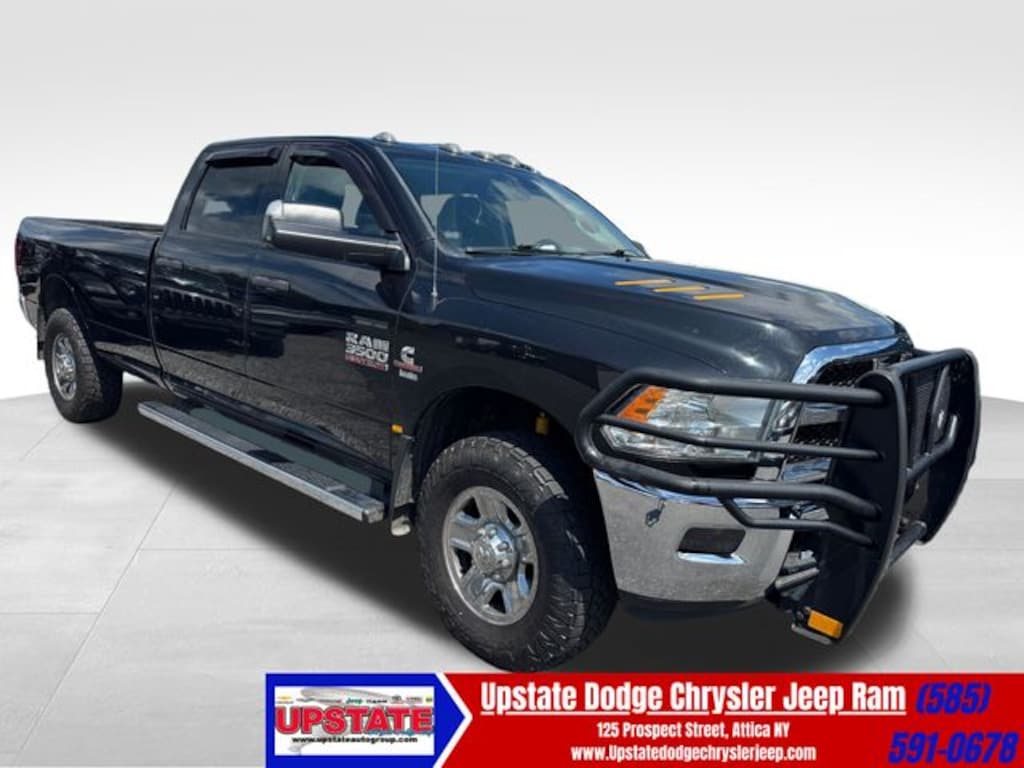 Used 2017 Ram 3500 Tradesman Truck Crew Cab