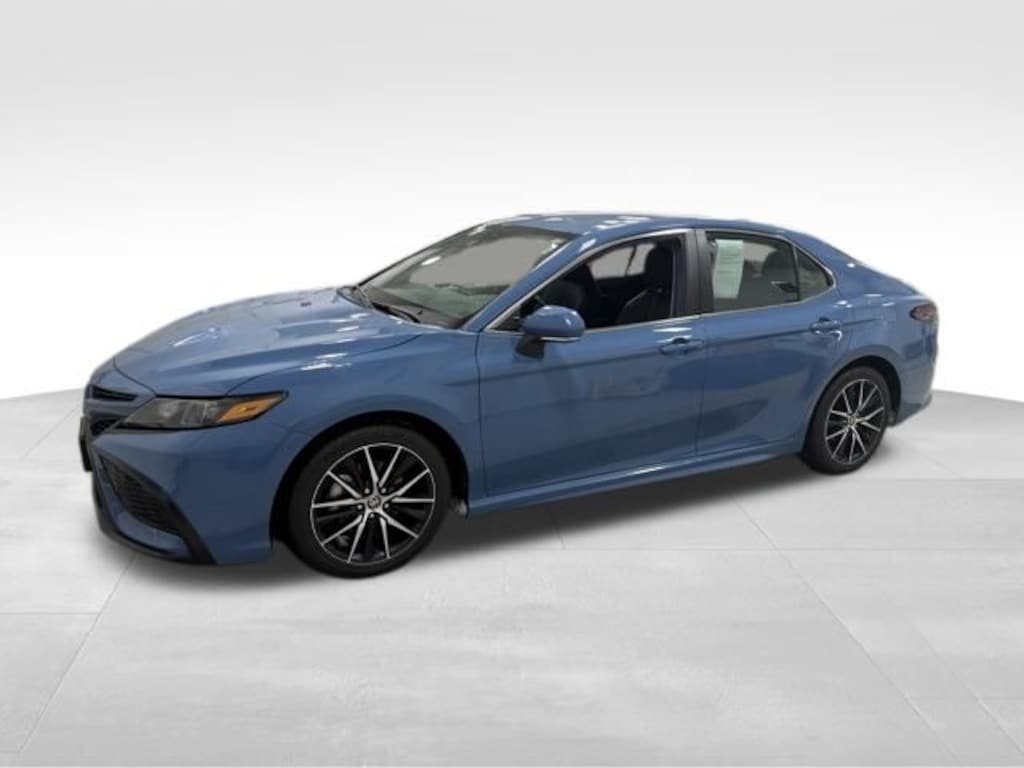 Used 2024 Toyota Camry SE Nightshade Sedan