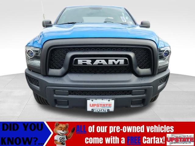 Used 2021 RAM Ram 1500 Classic Warlock with VIN 1C6RR7GG7MS527477 for sale in Attica, NY