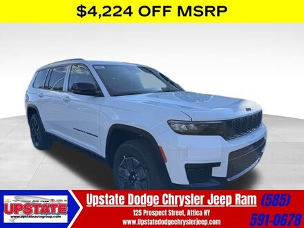2025 Jeep Grand Cherokee L ALTITUDE X 4X4 Sport Utility