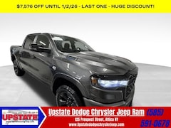 2026 Ram 1500 BIG HORN CREW CAB 4X4 5'7 BOX Pickup