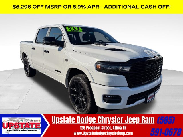 2027 Ram 1500 LARAMIE CREW CAB 4X4 Pickup