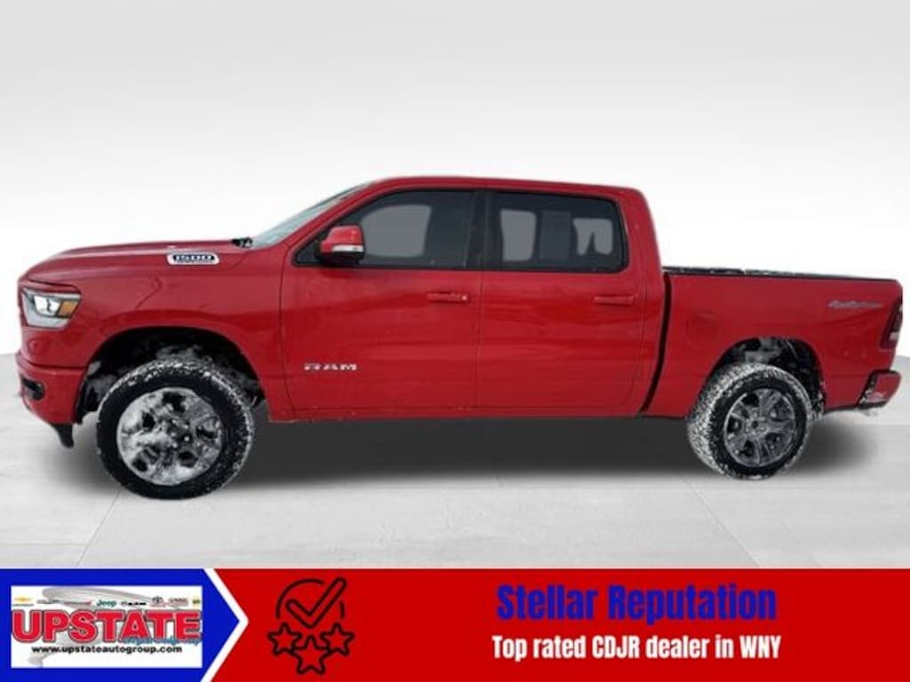 Used 2021 Ram 1500 Big Horn/Lone Star Truck Crew Cab