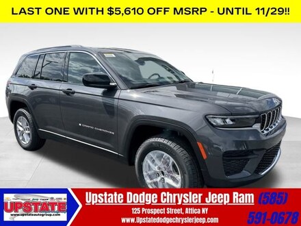 2025 Jeep Grand Cherokee LAREDO X 4X4 Sport Utility