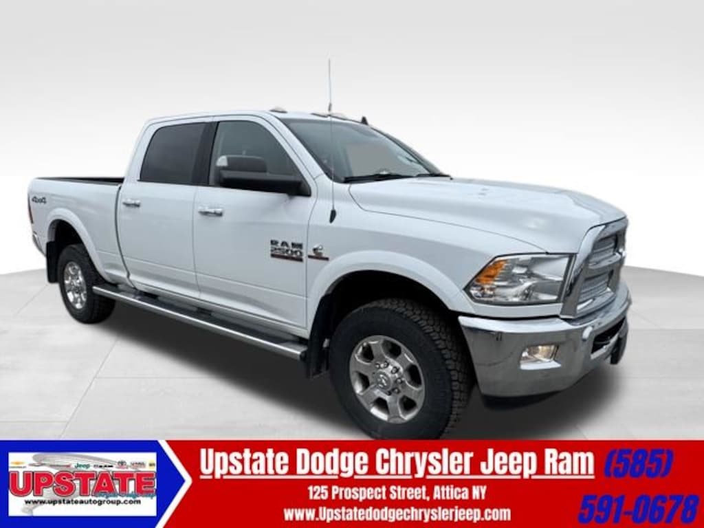 Used 2018 Ram 2500 SLT Truck Crew Cab