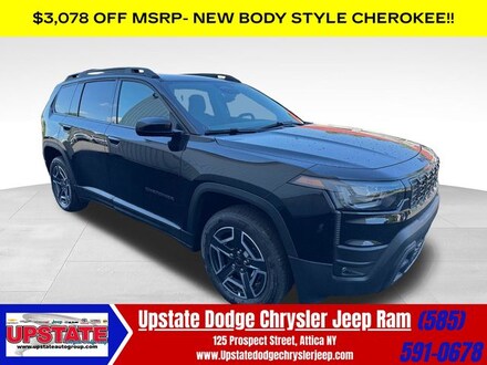 2026 Jeep Cherokee LAREDO 4X4 Sport Utility