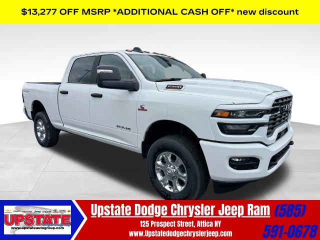 2026 Ram 2500 BIG HORN CREW CAB 4X4 6'4 BOX Pickup