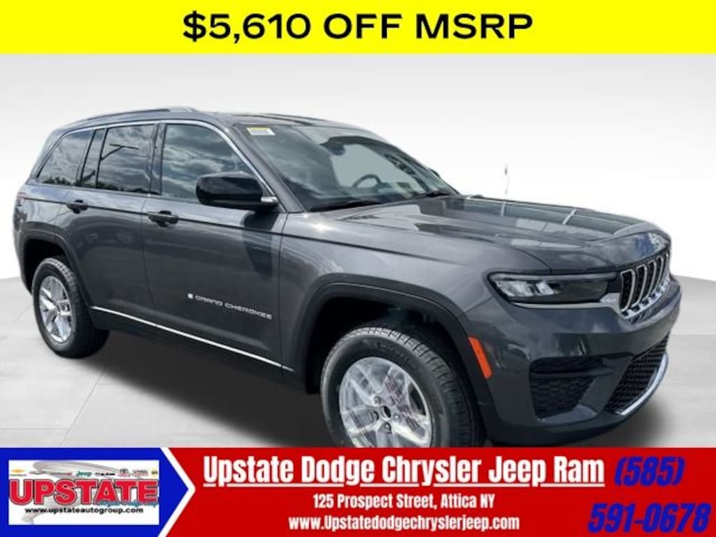 New 2025 Jeep Grand Cherokee LAREDO X 4X4 Sport Utility