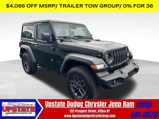 2026 Jeep Wrangler Sport Utility 