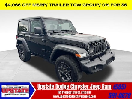 2026 Jeep Wrangler 2-DOOR SPORT S Sport Utility