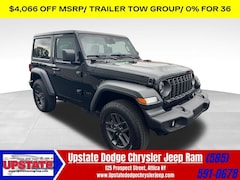 2026 Jeep Wrangler 2-DOOR SPORT S Sport Utility