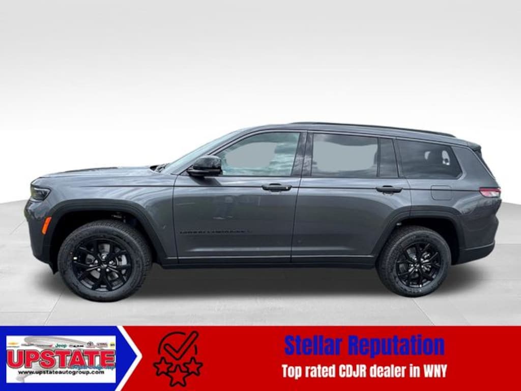 New 2026 Jeep Grand Cherokee L LAREDO ALTITUDE 4X4 Sport Utility