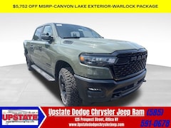 2026 Ram 1500 WARLOCK CREW CAB 4X4 5'7 BOX Pickup