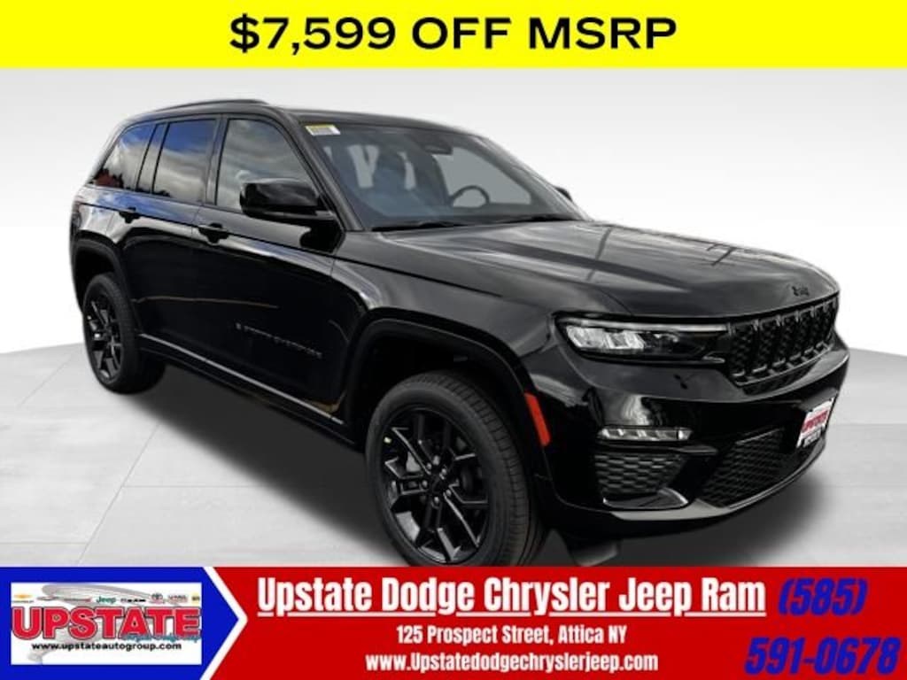 New 2025 Jeep Grand Cherokee LIMITED 4X4 Sport Utility