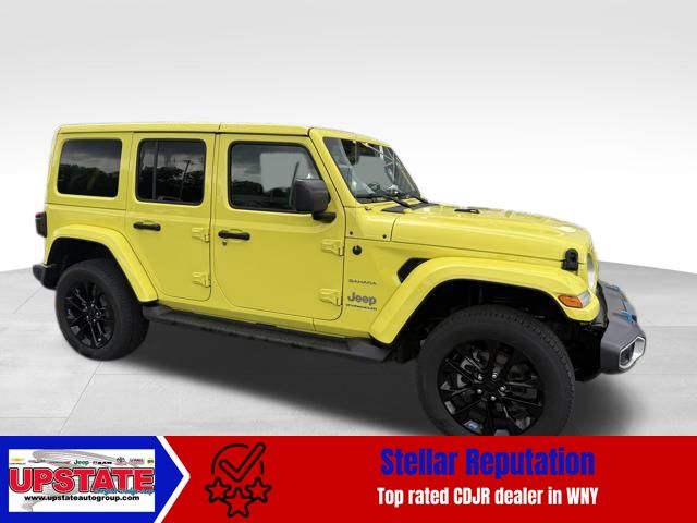 2023 Jeep Wrangler 4xe Sahara photo 3