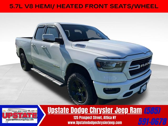 2021 RAM 1500 Big Horn/Lone Star 4x4 Quad Cab 6'4's photo