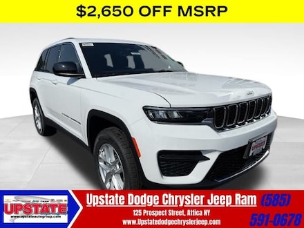 2025 Jeep Grand Cherokee LAREDO X 4X4 Sport Utility