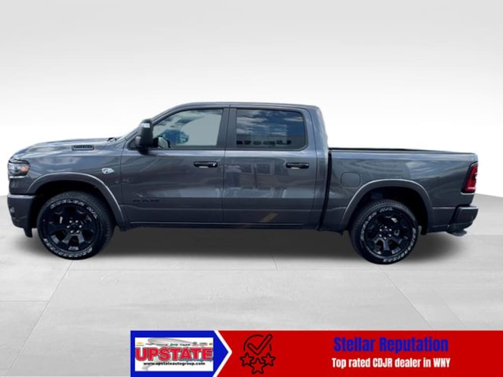 New 2026 Ram 1500 BIG HORN CREW CAB 4X4 5'7 BOX Pickup