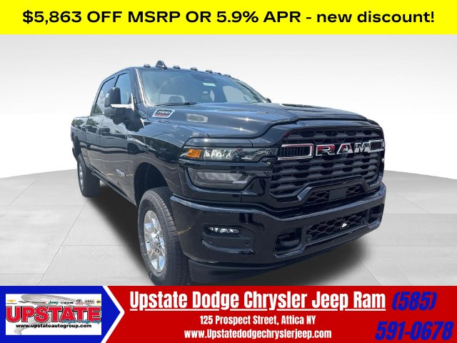 2026 Ram 2500 BIG HORN CREW CAB 4X4 6'4 BOX Pickup