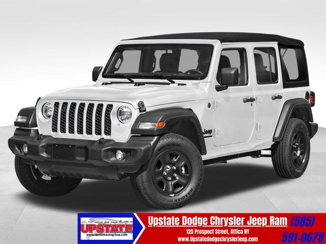 2026 Jeep Wrangler Sport Utility 