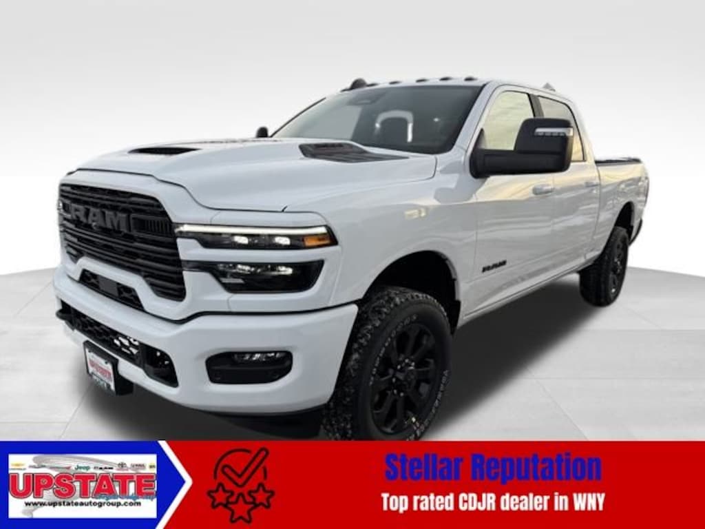 New 2026 Ram 2500 LARAMIE CREW CAB 4X4 6'4 BOX Pickup