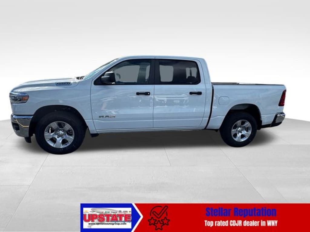 New 2026 Ram 1500 TRADESMAN CREW CAB 4X4 5'7 BOX Pickup
