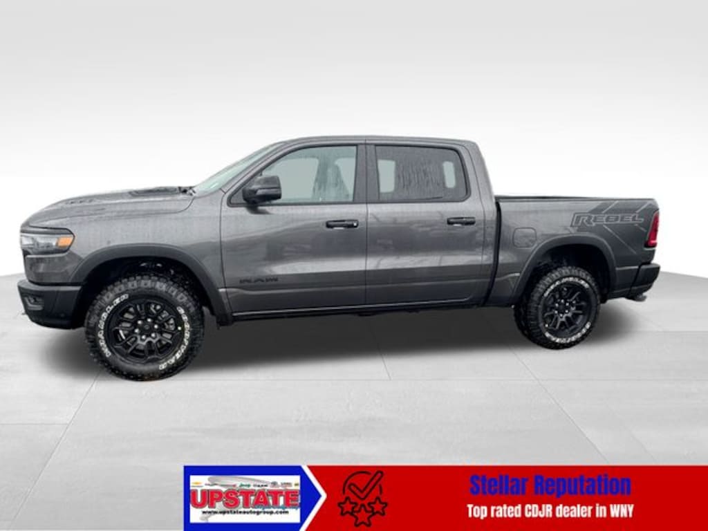 New 2026 Ram 1500 REBEL CREW CAB 4X4 5'7 BOX Pickup