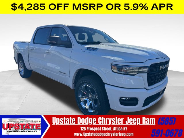 2027 Ram 1500 BIG HORN CREW CAB 4X4 5'7 BOX Pickup